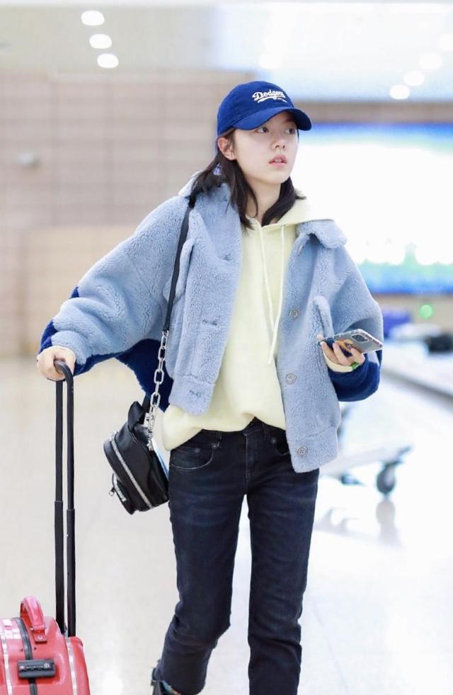 西装混搭细节图