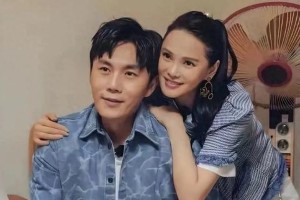 伊能静为秦昊新剧《借命而生》打call，甜蜜互动引热议