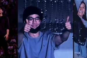 肖战现身李健演唱会引热议，素颜休闲造型抢镜