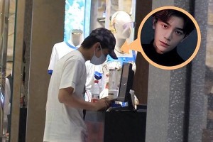 丁禹兮独自现身街头，状态憔悴引网友猜测