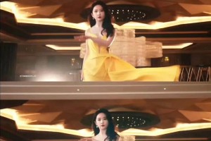 刘亦菲拉丁舞惊艳亮相，红裙热舞引爆热搜