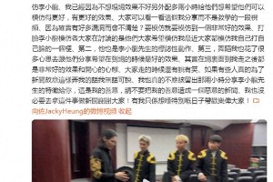 向佐扇李小龙模仿者巴掌引争议 警方回应民事纠纷