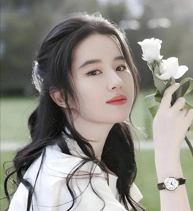 刘亦菲写真