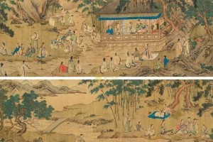 周杰伦《兰亭序》灵感源自王羲之书法